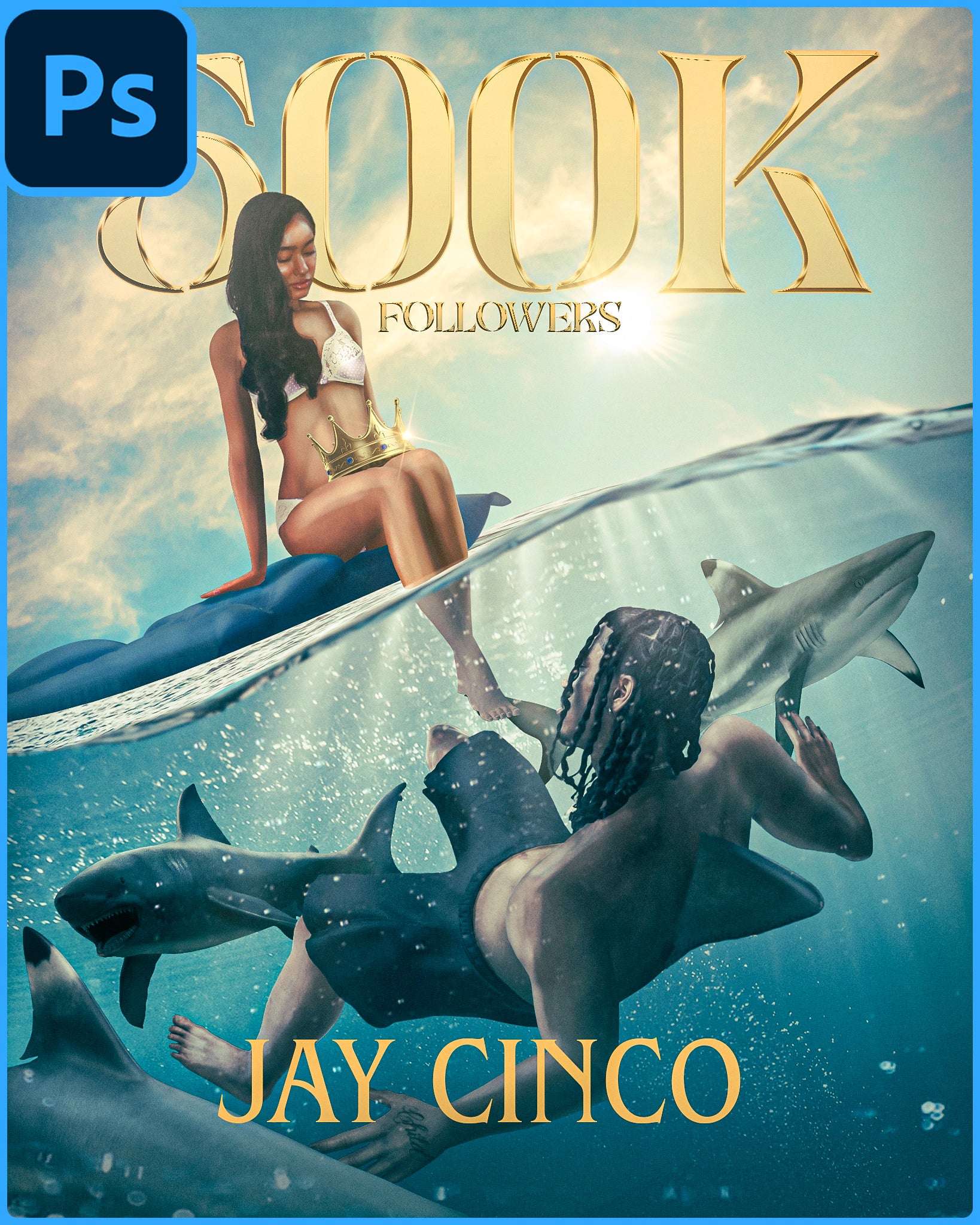 Jay Cinco x Lala Stream flyer
