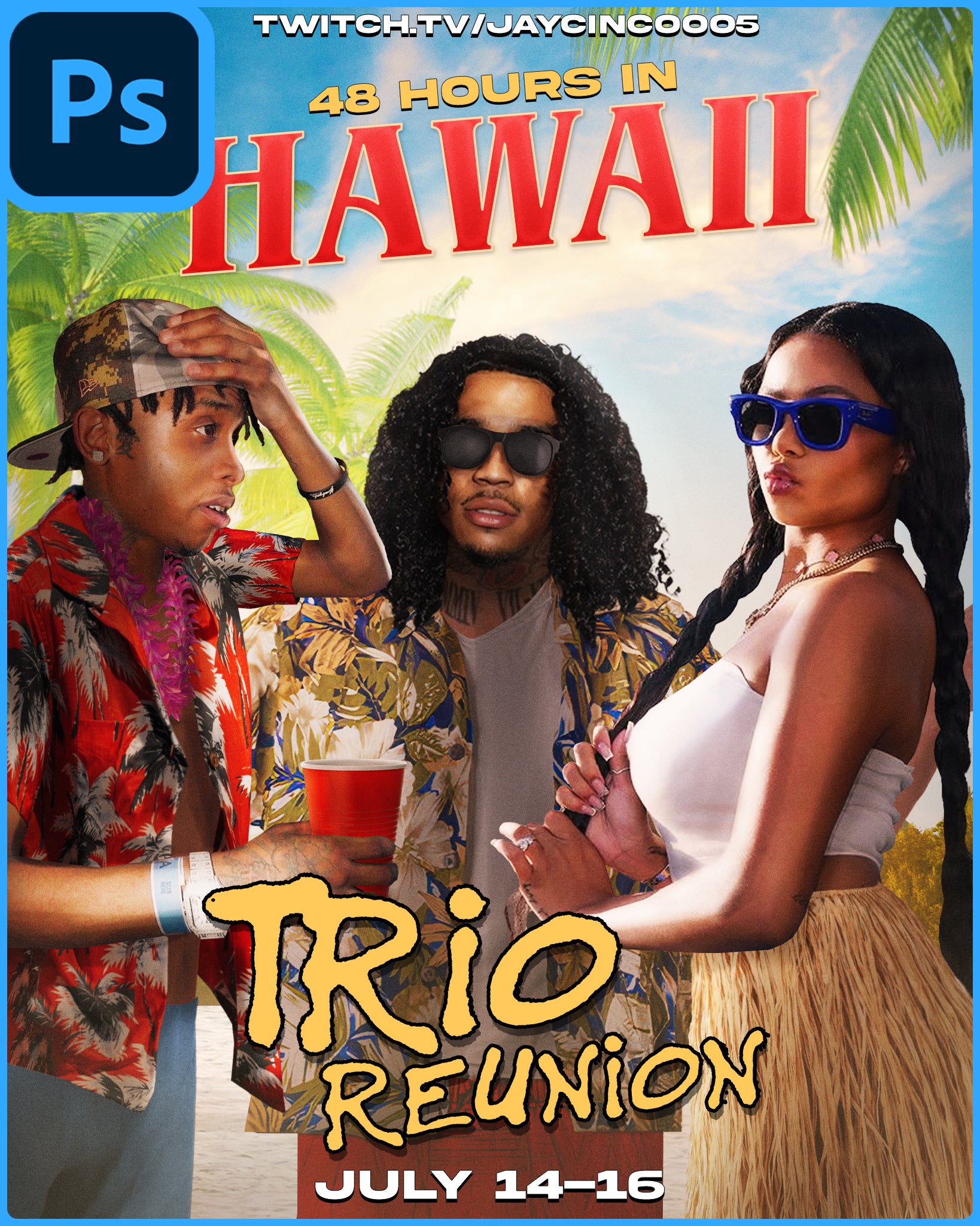 Jay Cinco Hawaii Stream Flyer.PSD
