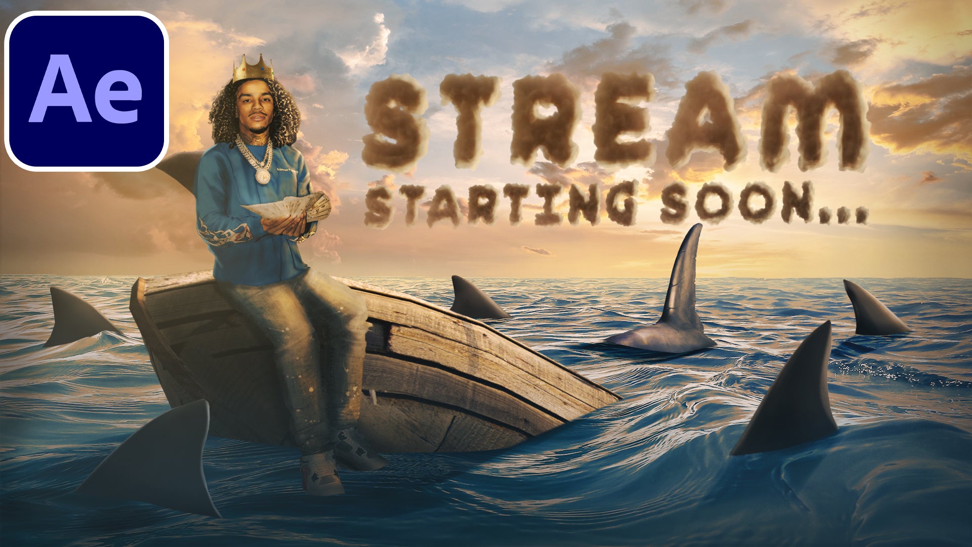 Jay Cinco Sharking Intro Ae file